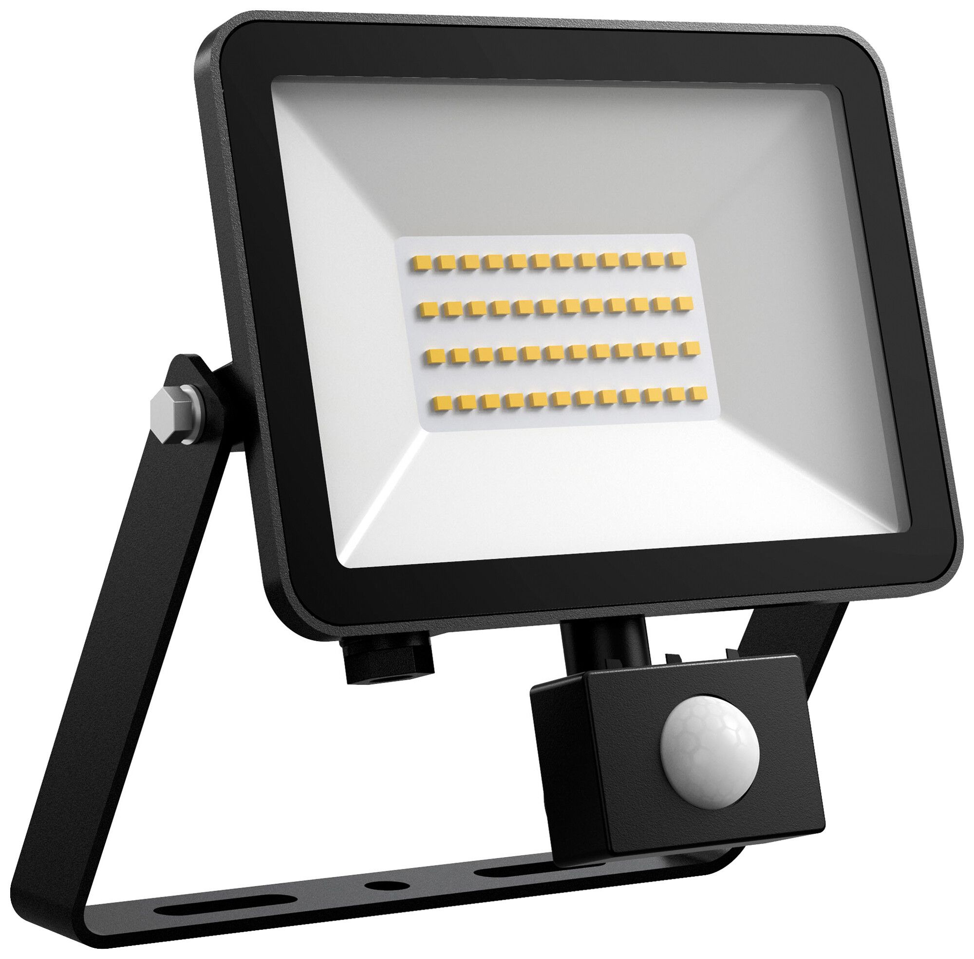 Projecteur LED DOTLUX FLOORslim-sensor 30W 3450lm 4000K 120° noir