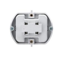 Einsatz zu UP-Sonnerietaster Hager A/1L Schraubklemme