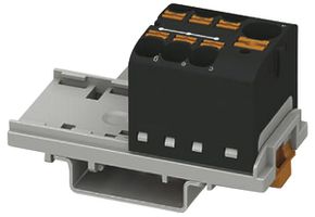 Blocco di distribuzione PX PTFIX 10/6X4-NS35 BK