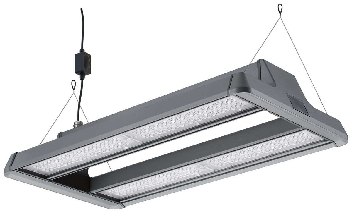 Proiett.capann.LED Sylvania Sylbay 205W 31000lm 840 IP65 75° REG 726×386