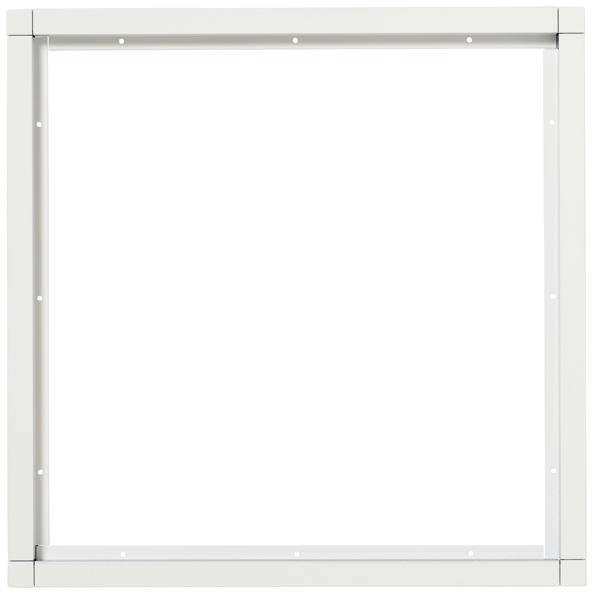 Cadre AP Siedle 9× 331×331×15mm blanc