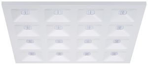 Lampada pannello LED Sylvania Quadro 600 34W 4500lm 830 IP40 595×595mm bianco