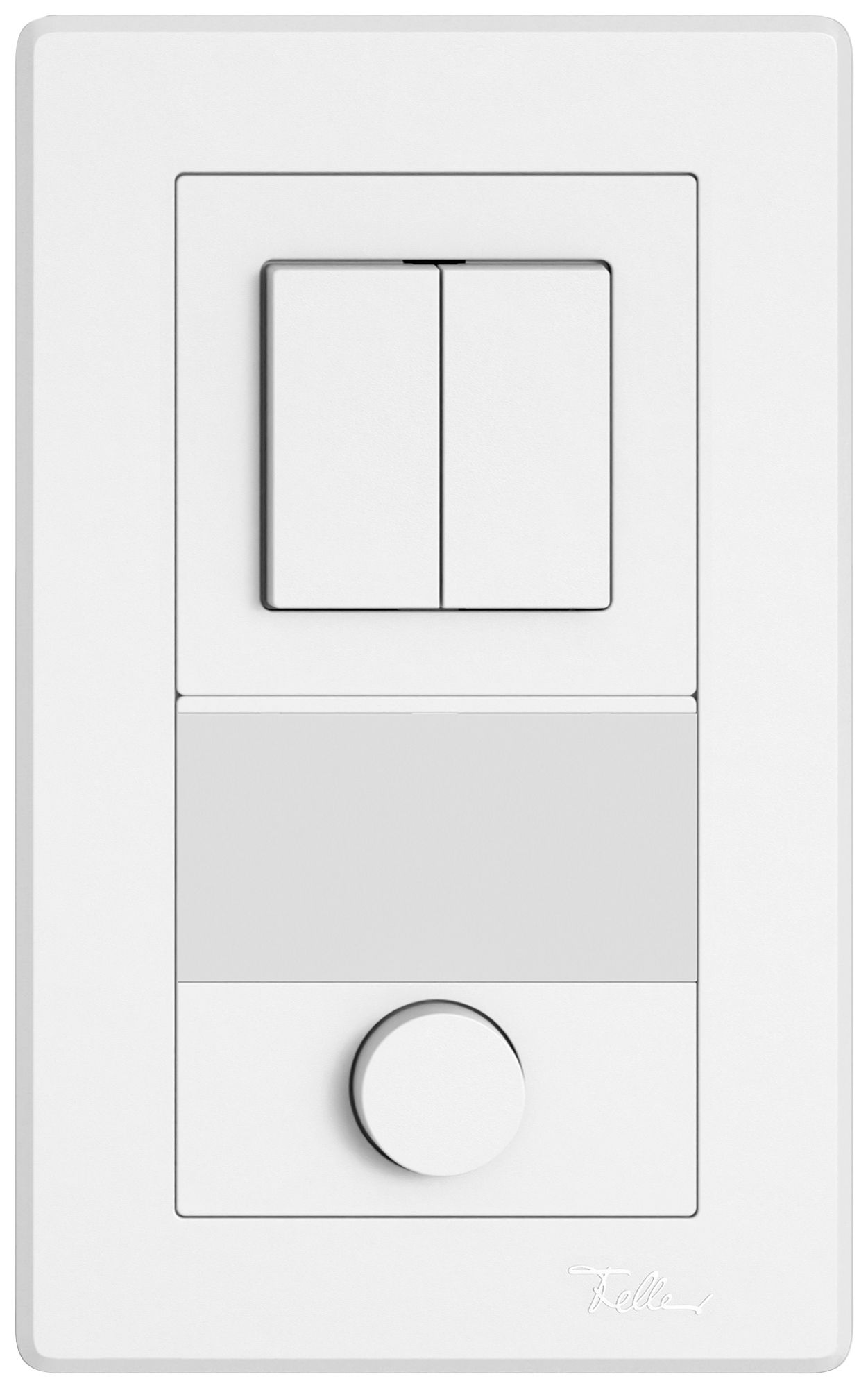 Combinaison ENC EDIZIO.liv SNAPFIX® 2×1 156×96mm schéma 1/3+3/1L+fermeur blanc