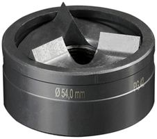 Perforateur de tôle Rittal AS 4055.554 rond PG42 Ø54mm
