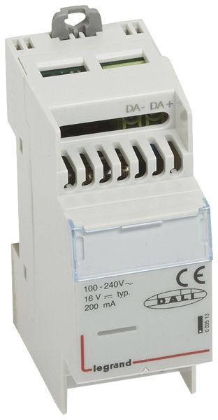 REG-Einspeisung Legrand für DALI-Dimmer