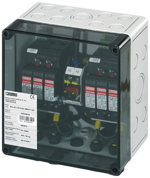 Generatoranschlusskasten SOL-SC-1ST-0-DC-2MPPT-2006 1100V 40A MC4