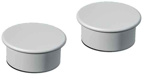Schraubenabdeckung Rittal VX 8800.770 Ø10.8mm Kunststoff grau 100Stk