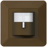 Rilevatore di movimento INC Hager kallysto.trend C stazione secondaria marrone