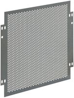 Plaque de montage Hager univers N 240×247mm poinçonnage acier