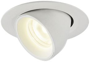 Downlight LED INC SLV NUMINOS GIMBLE XS, 7W 200mA 740lm 4000K 55° bc