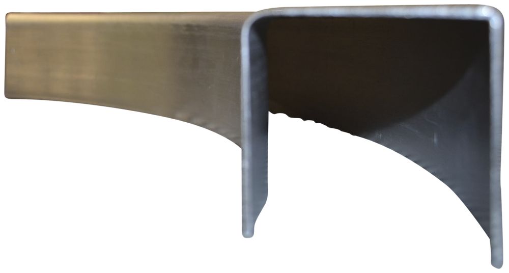 Bogen Al Öffnung seitlich 60×60mm