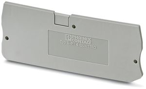 Abschlussdeckel zu PT 4 QUATTRO grau