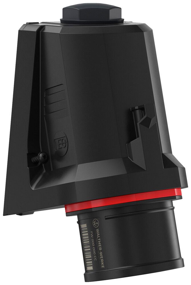 AP-Gerätestecker CEE NEO 5P 16A 380…415V 6h rot IP54 schraublose Klemme