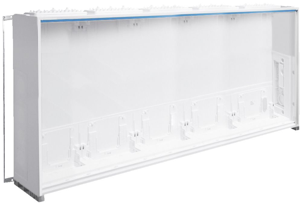 Armoire murale univers quickset sans porte IP30 CP II 1300×650×205mm