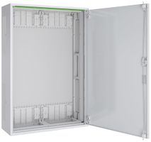 Wandgehäuse PrismaSeT XL IP44 m.Tür 550×800×210mm 2 Felder 5 Reihen