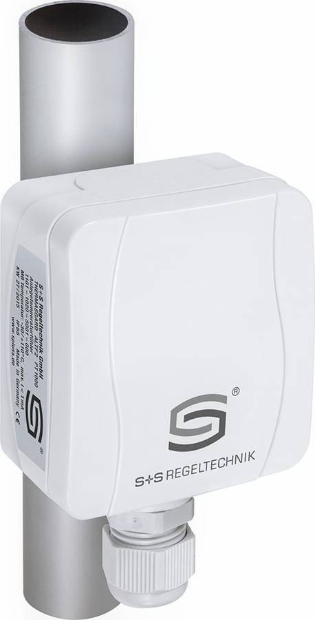 Anlegetemperaturfühler/Rohranlegefühler, Sensor: Ni1000TK5000