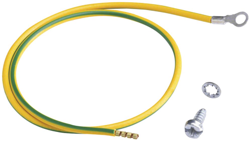 Schutzleiterverbindung Hager univers N 400mm 1-polig 1.5mm²