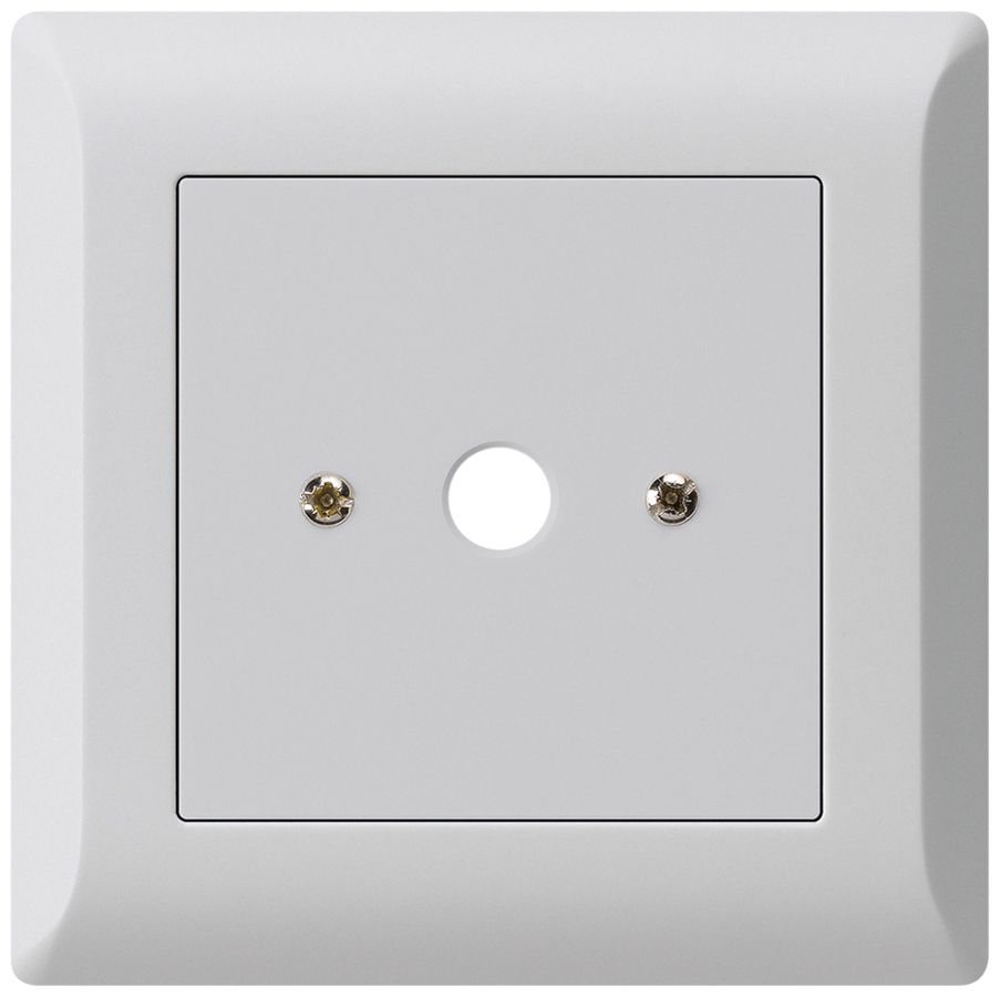 UP-Durchgangsdose kallysto.line hellgrau Ø9mm ohne Klemmeneinsatz