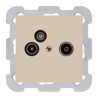 UP-Antennendose R/TV-Daten kallysto B 19dB beige