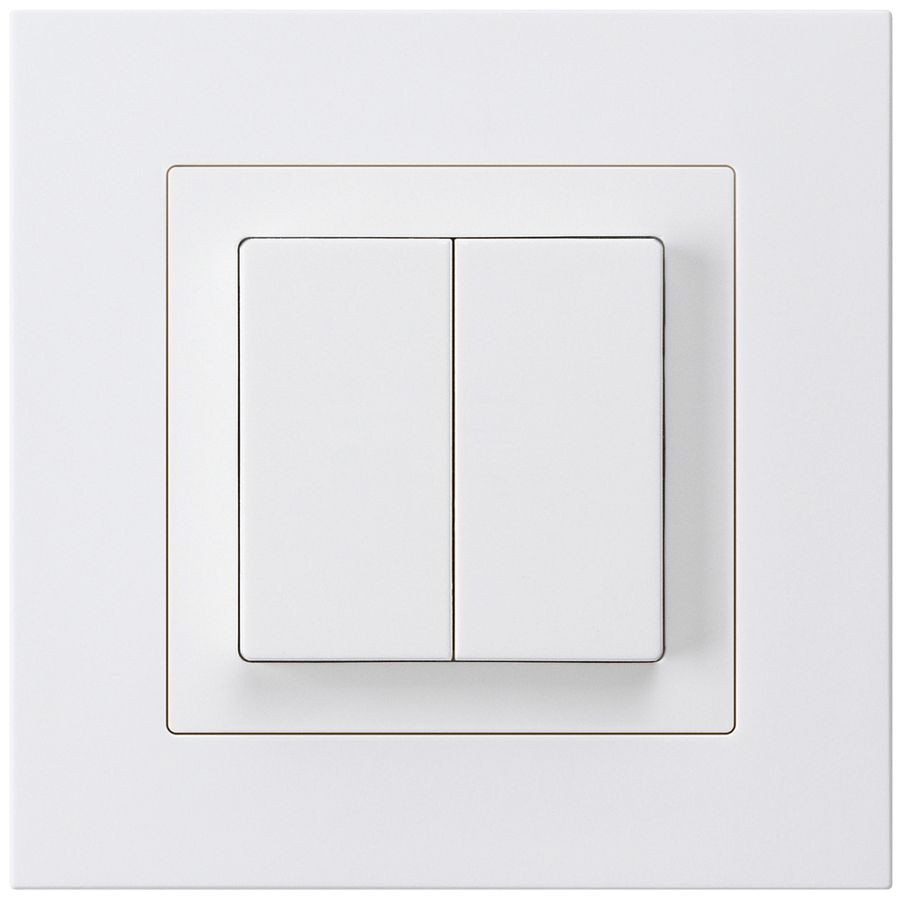 Interrupteur ENC kallysto.pro 1/3+3/1P blanc