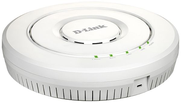 Point d'accès D-Link DWL-X8630AP, PoE, Unified Wi-Fi 6 (AX3600), 1147/2402Mbps