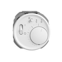 UP-Raumthermostat STANDARDdue weiss mit Fühler und Timer