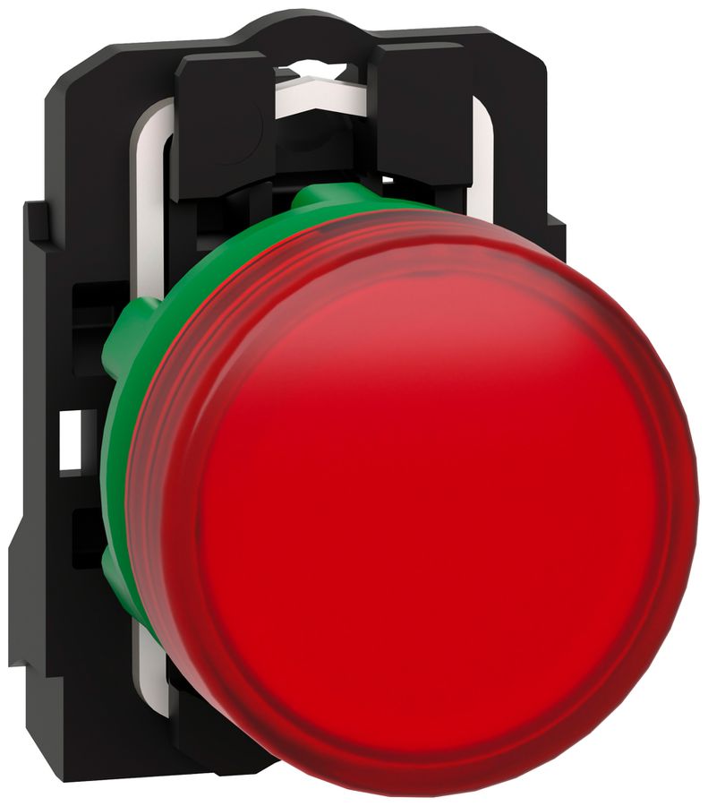 Leuchtmelder Harmony XB5 rt 24VAC/DC Ø22.5mm IP66