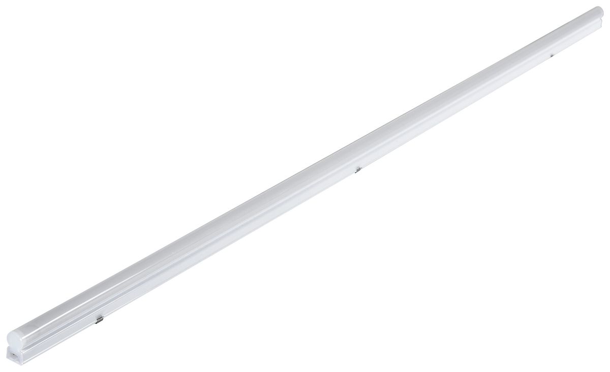 Réglette LED DOTLUX QUICK-FIXac 20W 2150lm 2800K IP20 1130×25×40mm blanc