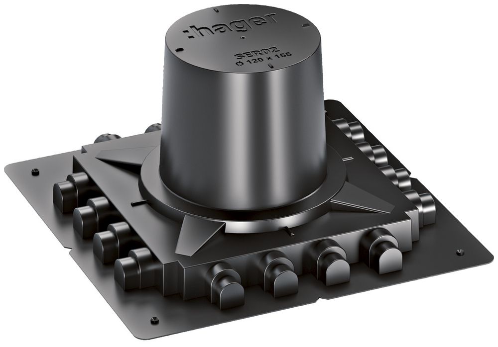 Elemento di cassaforma Hager R02, a=155mm