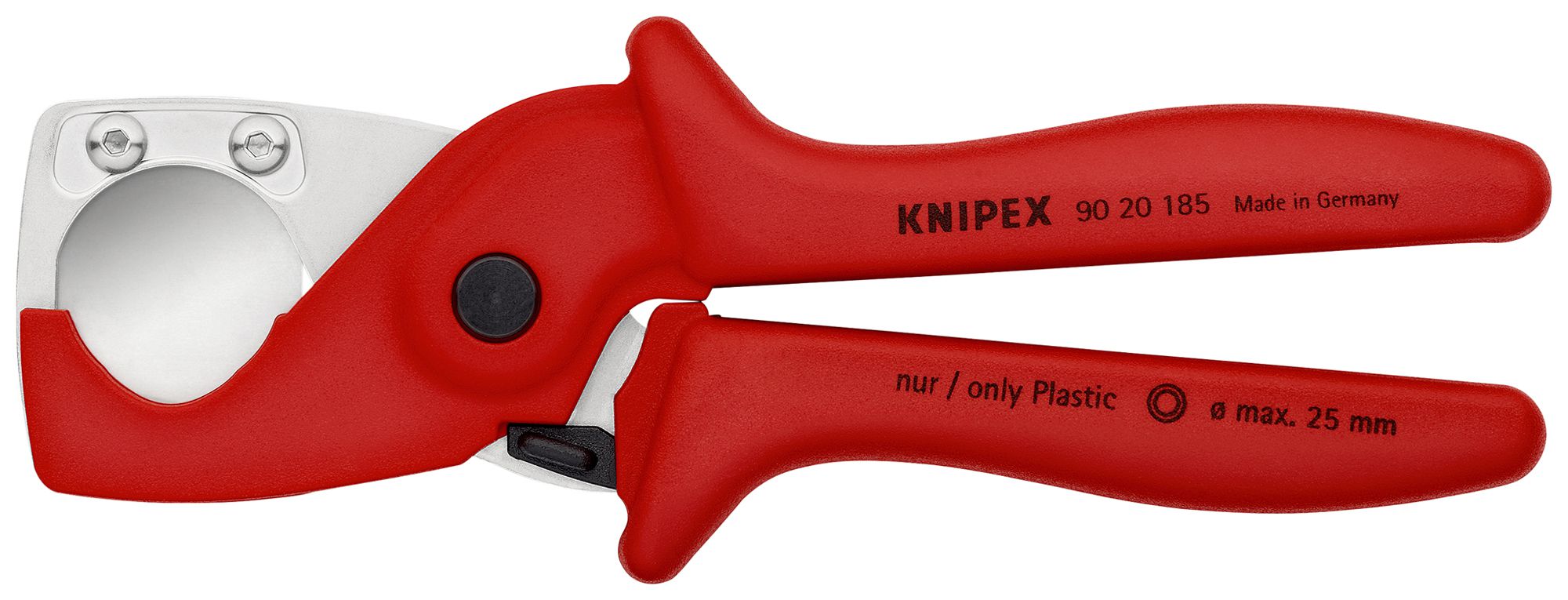 Tagliatubi KNIPEX PlastiCut max.Ø25mm 185mm