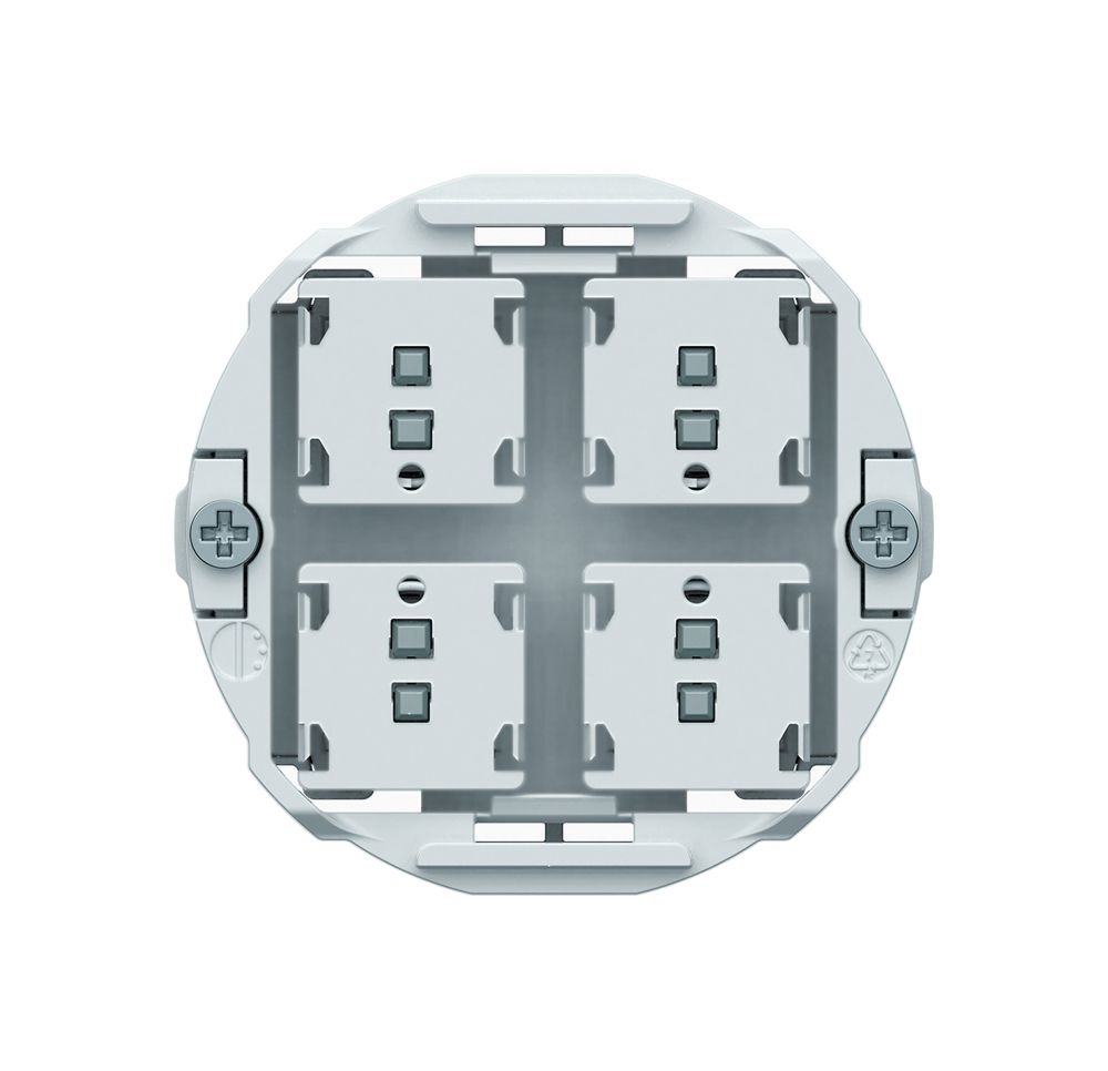 Storenschalter origin 2P 4×Tasten weiss