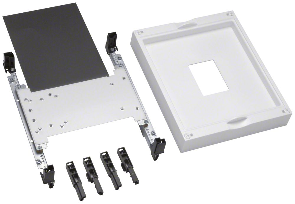 Kit Hager univers N 300×250mm per interruttore di carico 125/160A