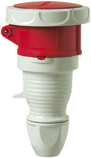 Presa mobile tipo CEE 5L 32A con morsetto, bloccabile