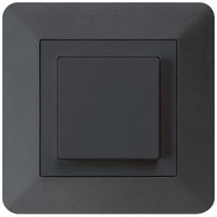 Interruttore INC kallysto.trend 3/1L nero
