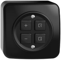 AP-Dimmer DALI STANDARDdue Wiser SNAPFIX® 1 Szene 4 Tasten WLAN sz