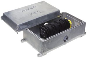 AP-Abzweigdose ZS Woertz ohne Einführungen