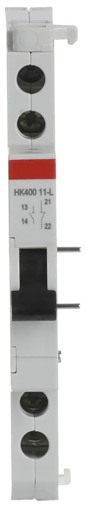 Hilfsschalter ABB SMISSLINE TP HK40011-L, 1S+1Ö, 6A/230V, links