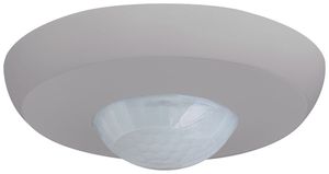 UP-Präsenzmelder SWISSLUX PD2N-KNXs-BA-UP 360° hellgrau