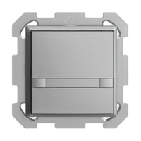 Pulsante KNX RGB INC EDUE, 250mW, s.LED, carta, 1×pulsante, com.2×tasti, si