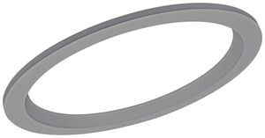 Abdeckring LEDVANCE DL CMFT EXT Ø190×12mm Aluminium grau