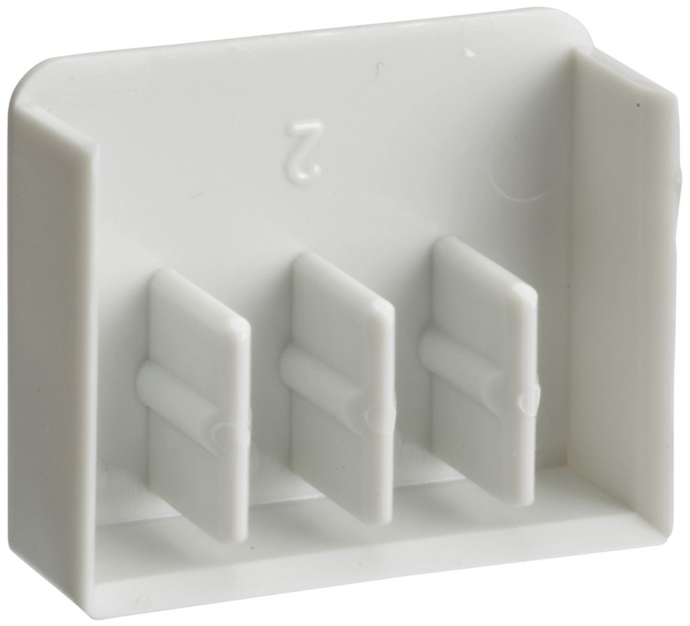 Endstück zu Kammschiene SE