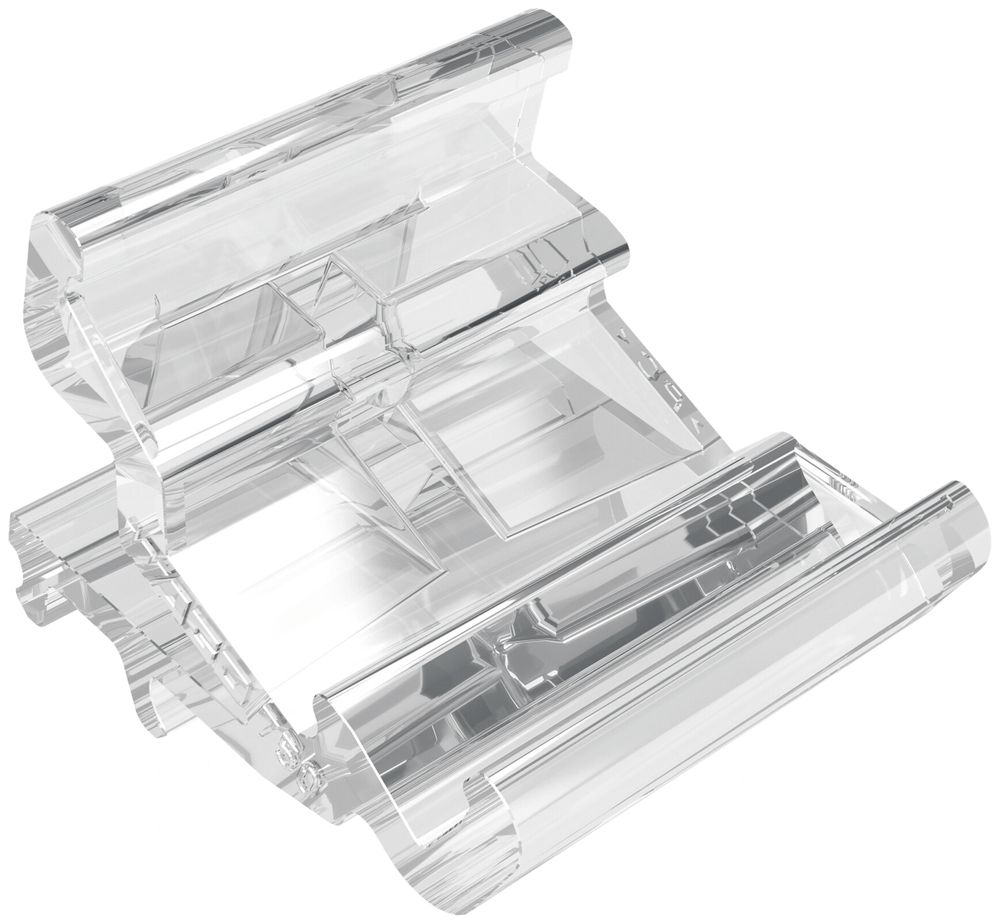 Porta-etichetta di gruppo WAGO 10.4×10.5mm, trasparente