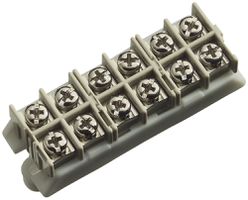 Klemmenleiste Reichle & De-Massari 2P 1…4mm² 41A 450V weiss