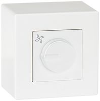 Variateur de ventilateur AP ATO blanc 400VA