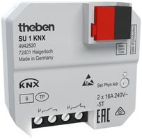 UP-Schaltaktor Theben SU1 KNX 1-Kanal