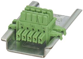 Connettore bus Phoenix Contact ME 6.2 TBUS-2 1.5/5-ST-3.81 GN