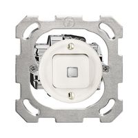 UP-Leuchtdruckschalter FH 3/1L weiss mit Linse, LS, LED gelb