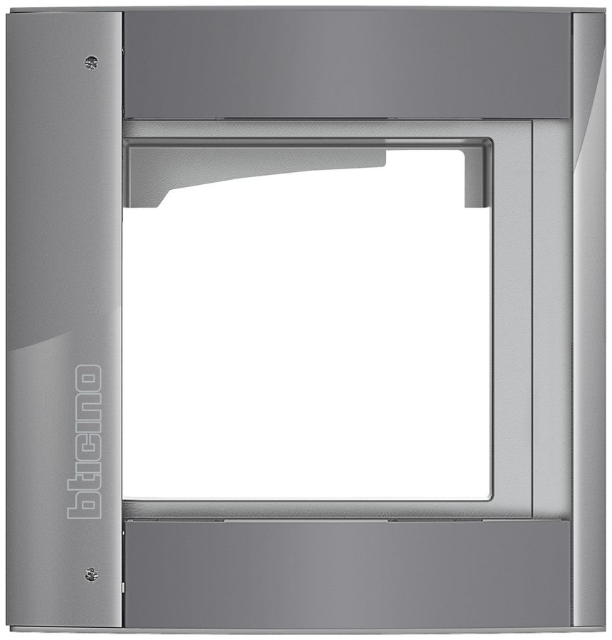 Telaio di copertura+supporto Sfera per 1 modulo grigio grafite