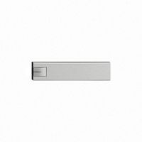 Taste 1/4 KNX/UNI-Taster mit LED EDIZIOdue Einfachbedienung silver