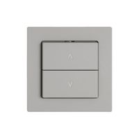 Storentaster EDIZIO.liv SNAPFIX® 10A 250V 2 Tasten 1 Kanal hgu